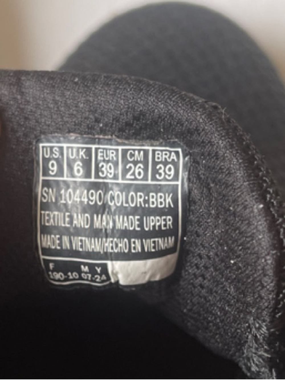 Skechers Women's Black Slip-On Knit Sneakers - Picture 2 of 8